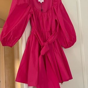 Brand new Cinq a’ Sept fuchsia dress
